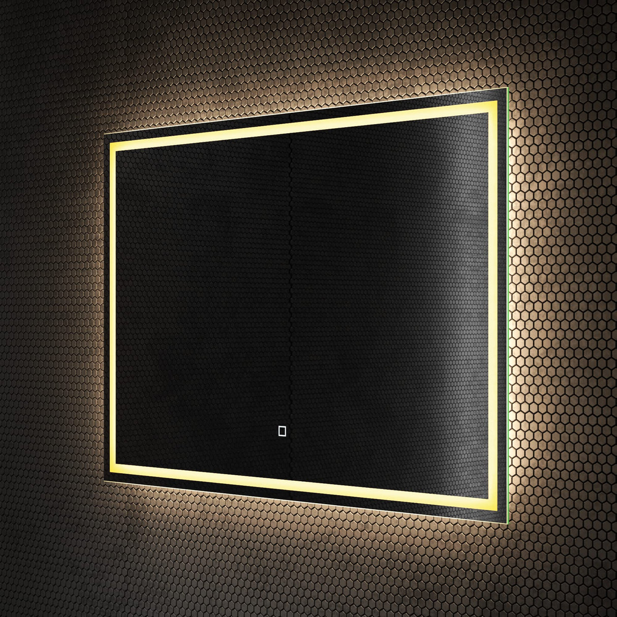 glasvilla Wandspiegel Badezimmer Spiegel LED Bad-Spiegel mit Touchschalter, Beschlagfrei durch Antifog-Schicht LED-Spiegel02