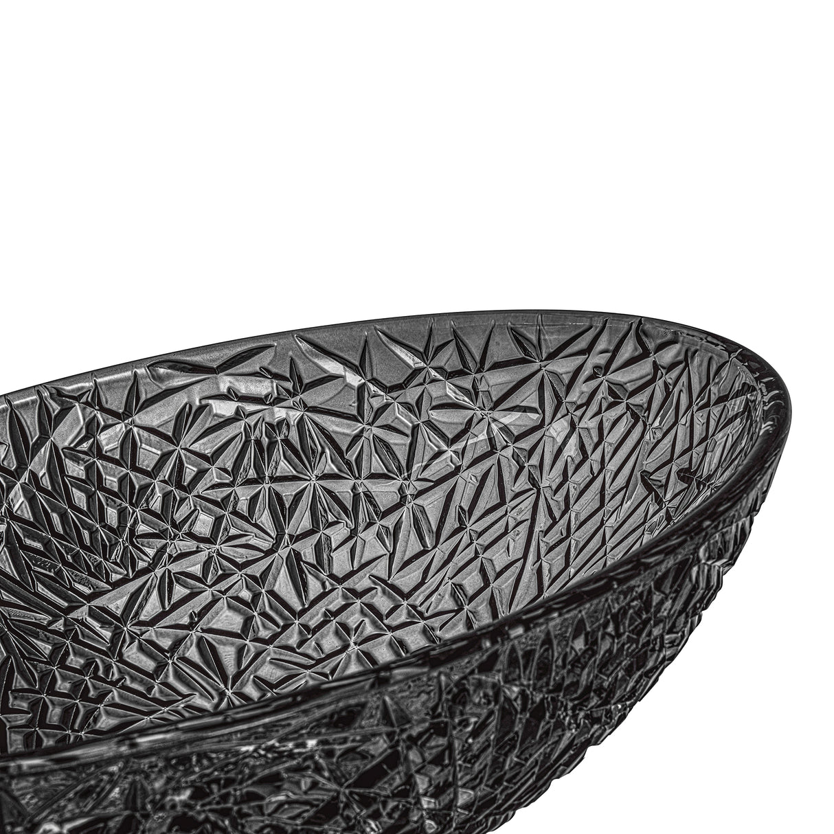 glasvilla Waschbecken Glas Aufsatzwaschbecken Glaswaschbecken Handwaschbecken Waschschale Oval