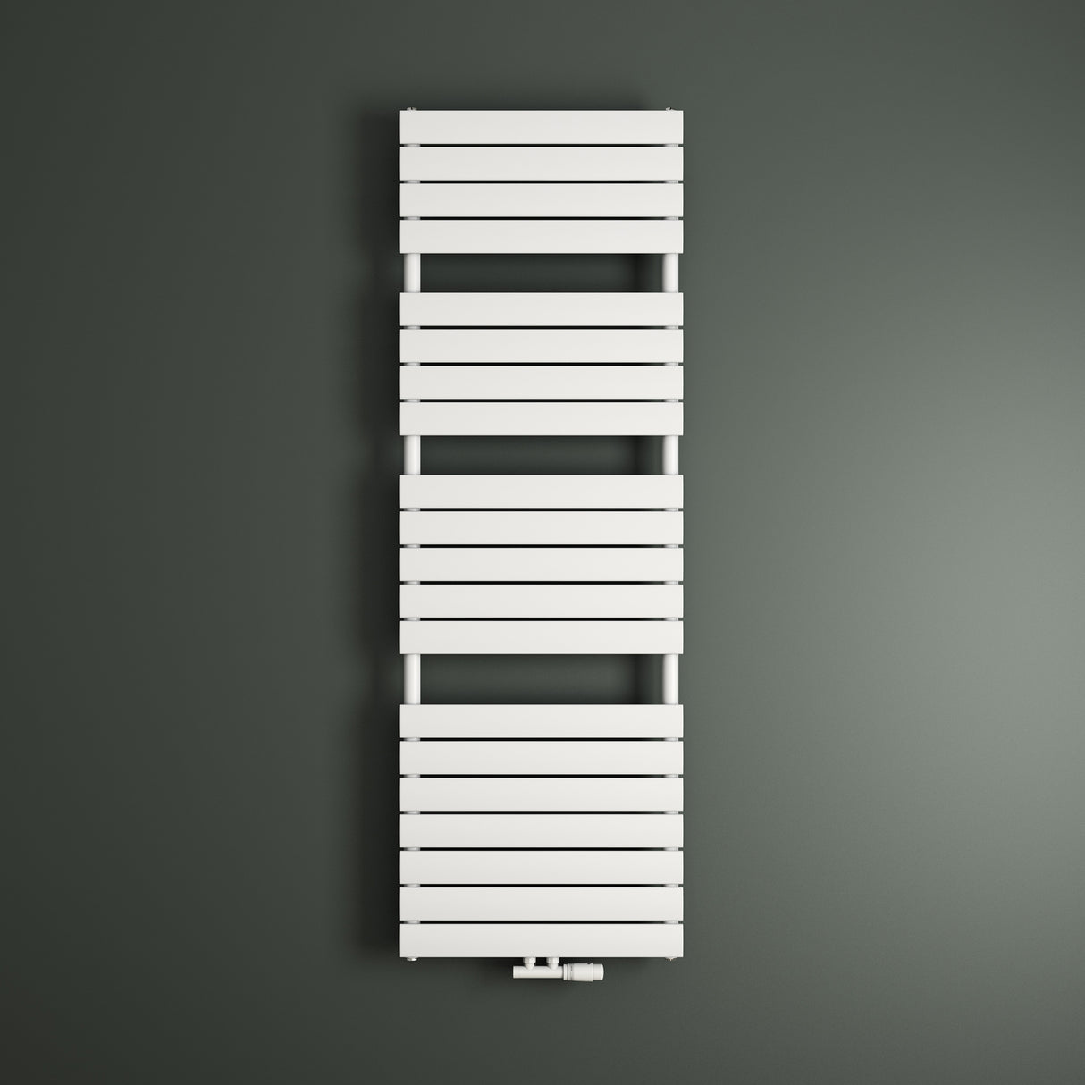 glasvilla Badheizkörper flach Seitenanschluss & Mittelanschluss Paneelheizkörper Horizontal Handtuchwärmer Badheizung FH