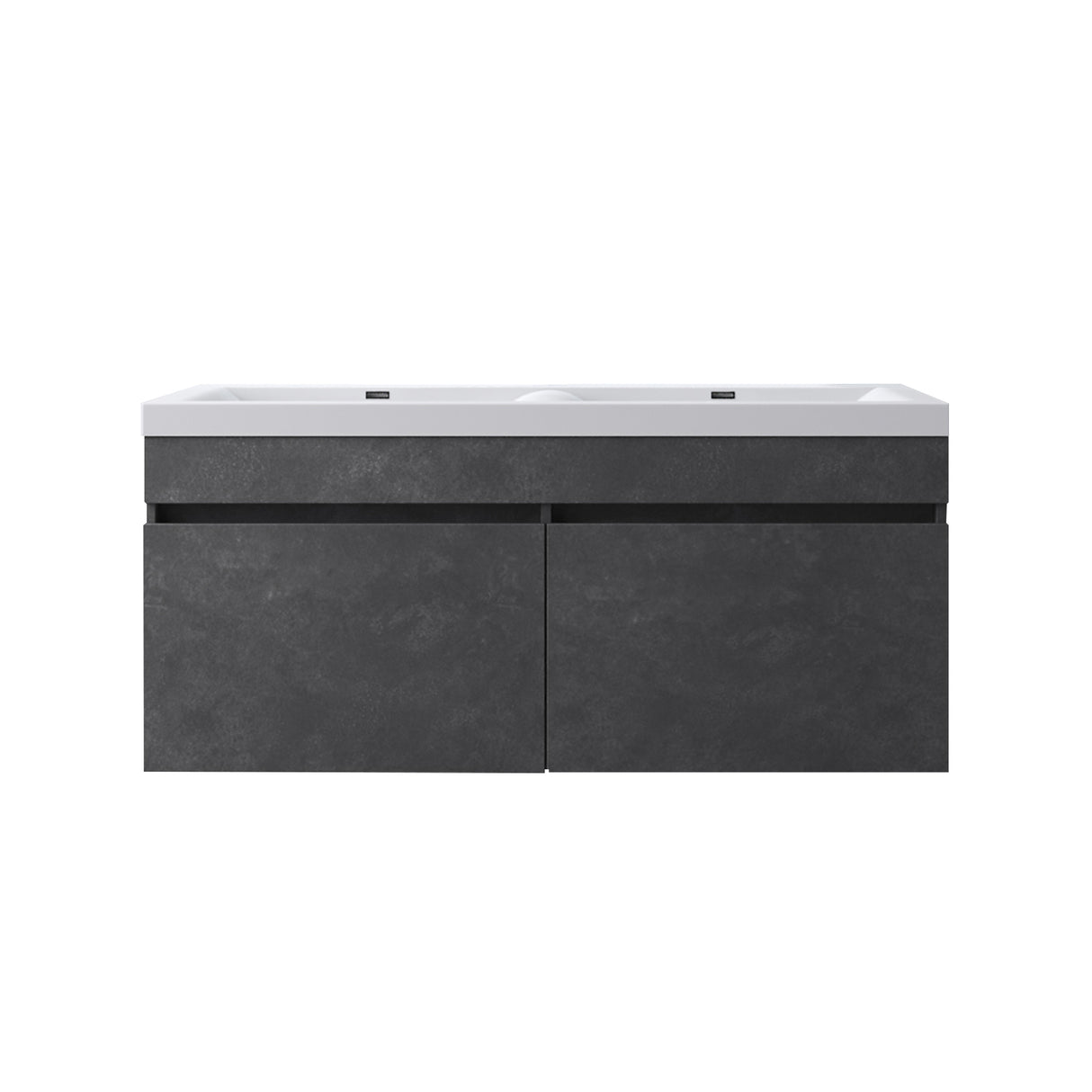 glasvilla Badmöbel Set Badezimmermöbel mit Mineralguss Waschbecken Waschtisch Botanica