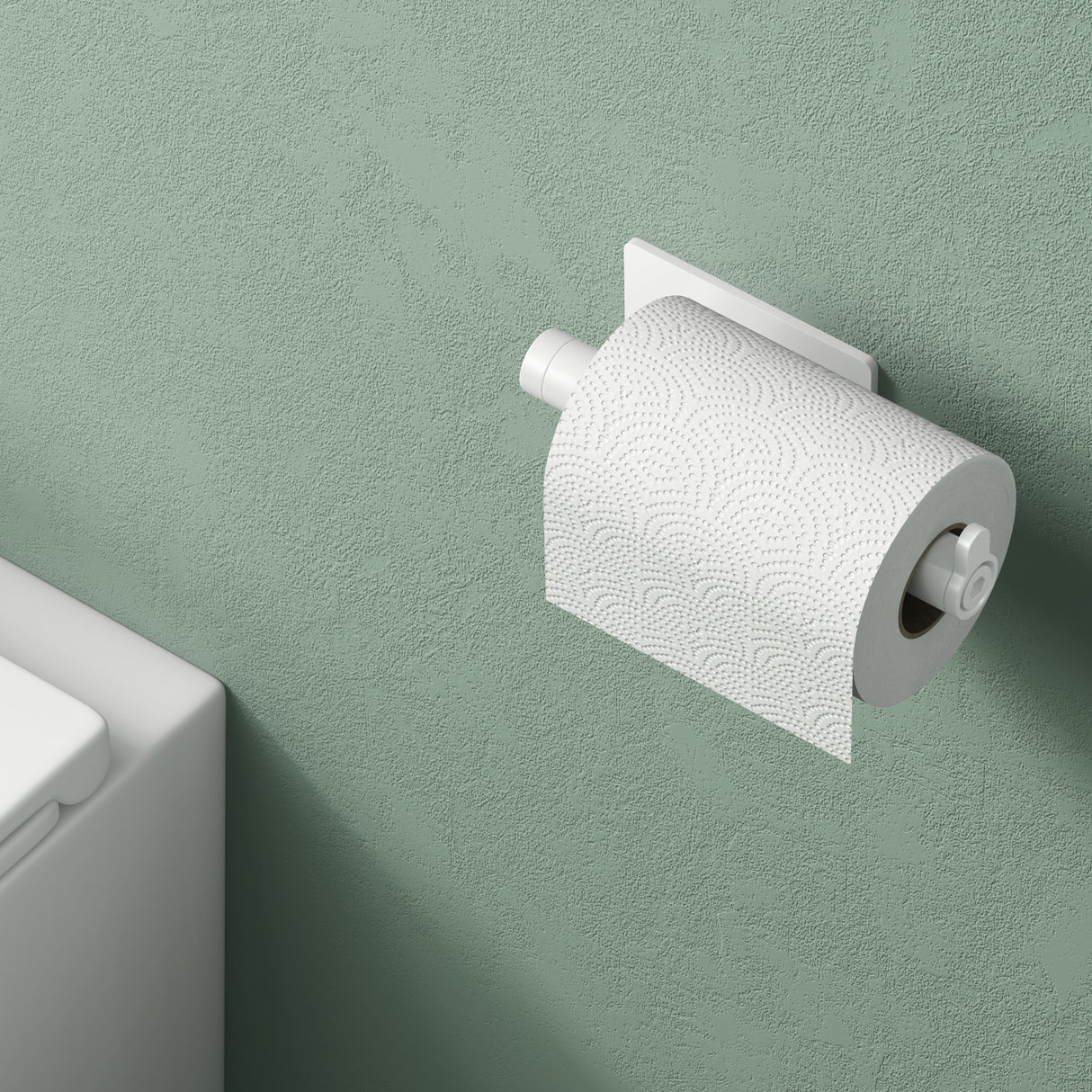 glasvilla Toilettenpapierhalter Klopapierhalter WC aus Edelstahl, Toilettenpapier Halterung Rollenhalter Lino-02+03+04