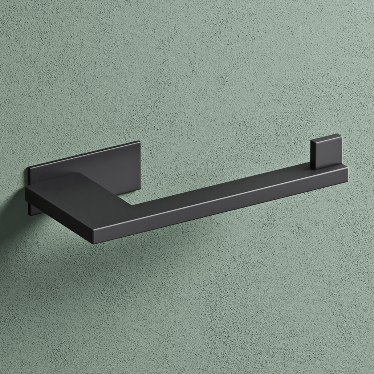 glasvilla Toilettenpapierhalter Klopapierhalter WC aus Edelstahl, Toilettenpapier Halterung Rollenhalter Lino-02+03+04