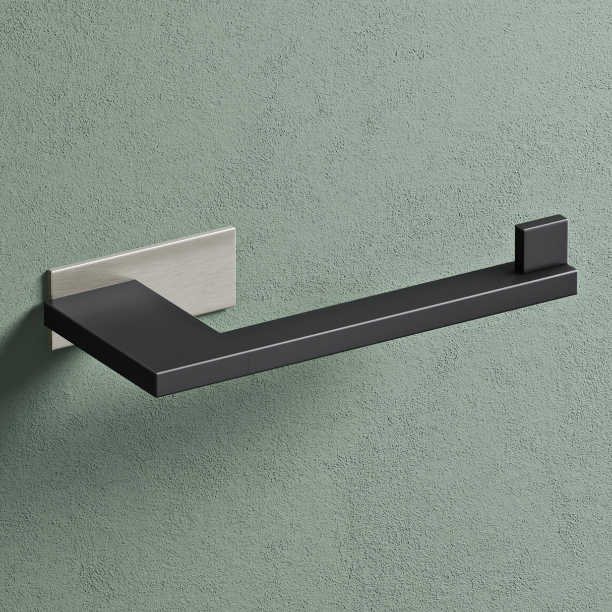 glasvilla Toilettenpapierhalter Klopapierhalter WC aus Edelstahl, Toilettenpapier Halterung Rollenhalter Lino-02+03+04