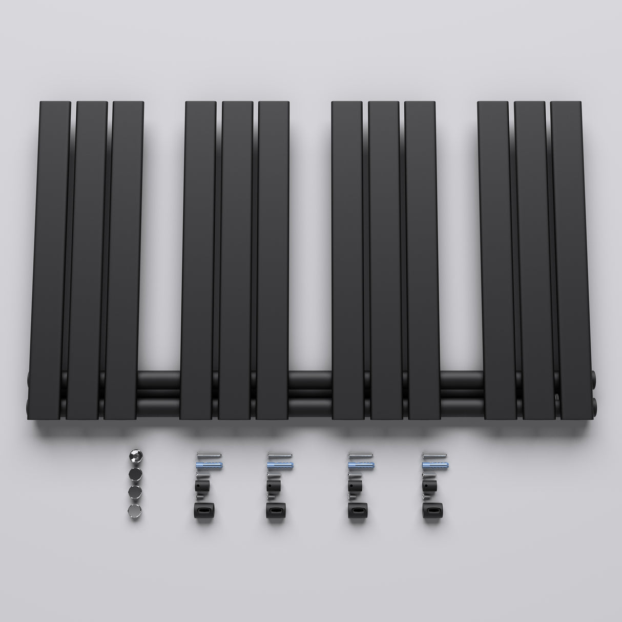 glasvilla Badheizkörper Badheizung Handtuchheizkörper Flach Seitenanschluss Handtuchhalter Handtuchwärmer FN