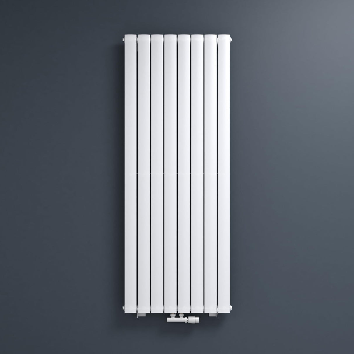 glasvilla Badheizkörper flach Mittelanschluss und Seitenanschluss Paneelheizkörper Badheizung Einlagig aus Stahl FV