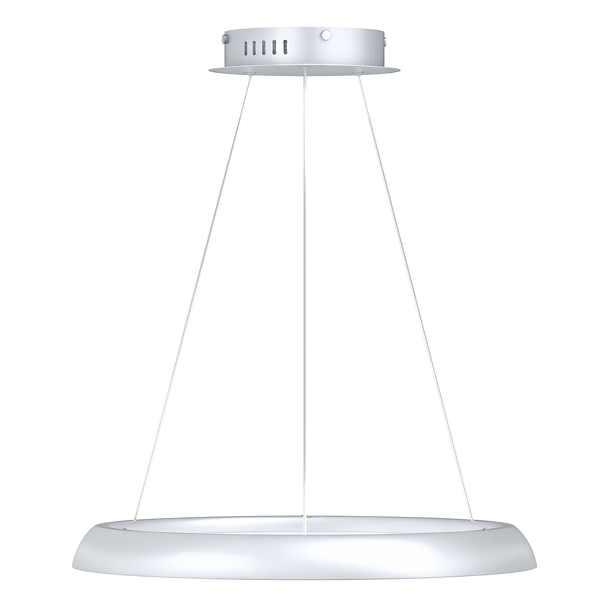 glasvilla Lampadario Sospensione, Lampada 3000-6000K con Filo 110 CM, Altezza Regolabile, Lampada da Soffitto a Sospensione per Camera da Letto, Cucina e Soggiorno, Luvina04