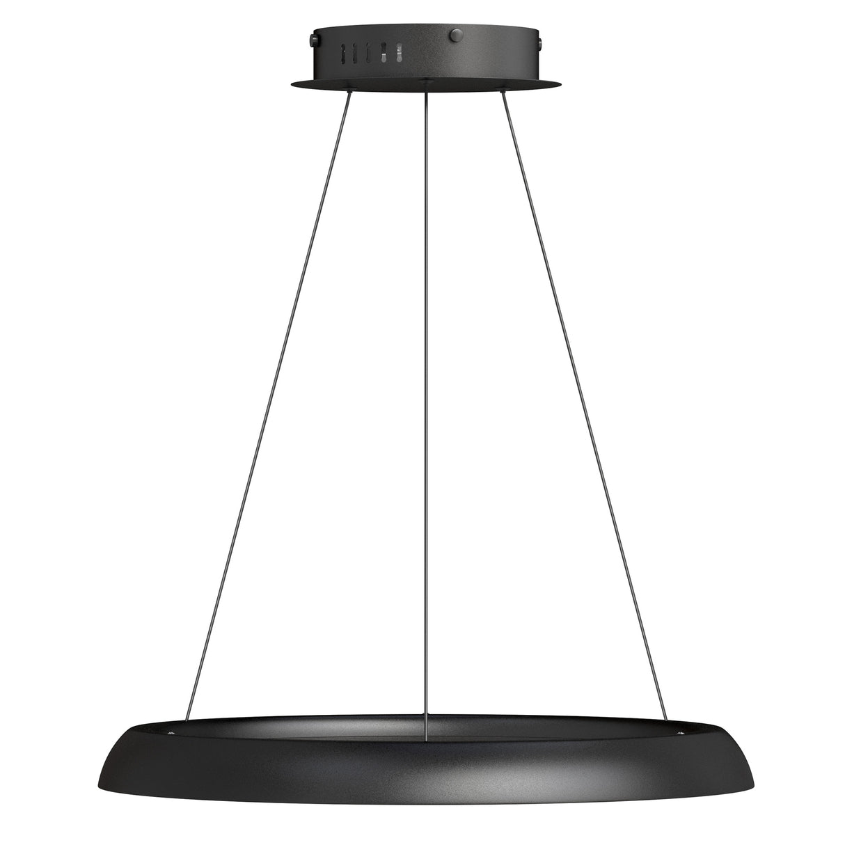 glasvilla Lampadario Sospensione, Lampada 3000-6000K con Filo 110 CM, Altezza Regolabile, Lampada da Soffitto a Sospensione per Camera da Letto, Cucina e Soggiorno, Luvina04