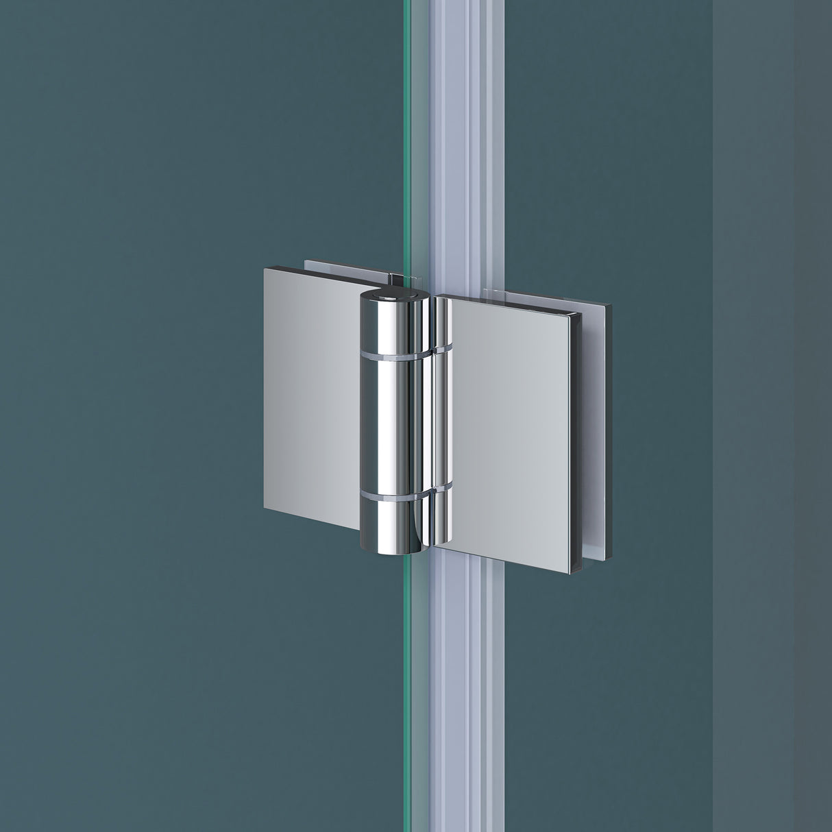 glasvilla Duschkabine U Form Dusche halbkreis 6mm ESG-Sicherheitsglas mit Easy-Clean Nano-Beschichtung Ravenna03