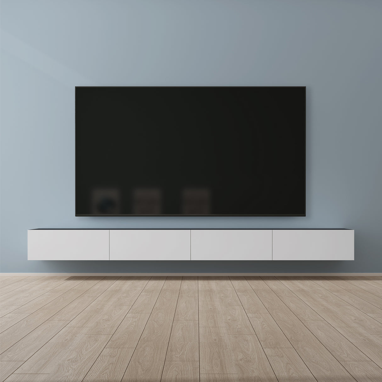 glasvilla Fernsehtisch Fernsehschrank TV Schrank Verdeckter Griff mit Soft-Close Lowboard Hängeschrank für Wohnzimmer Fernsehschrank02