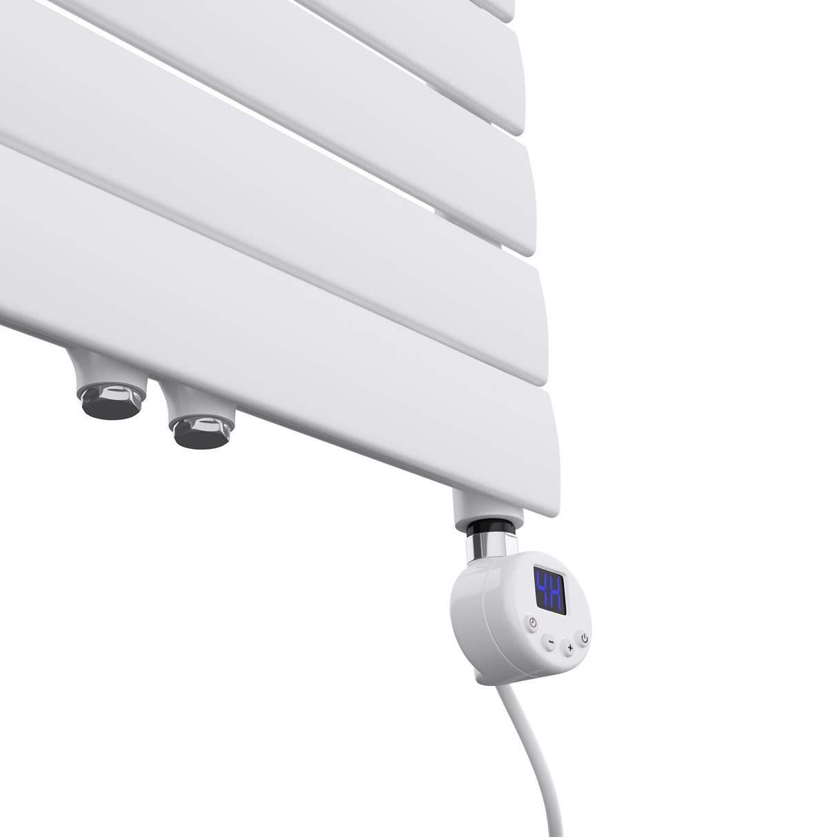 glasvilla Heizstab mit Thermostat Elektroheizstab mit LCD Bildschirm Heizpatrone aus Edelstahl Heizelement für Badheizkörper Heizungen Handtuchhalter