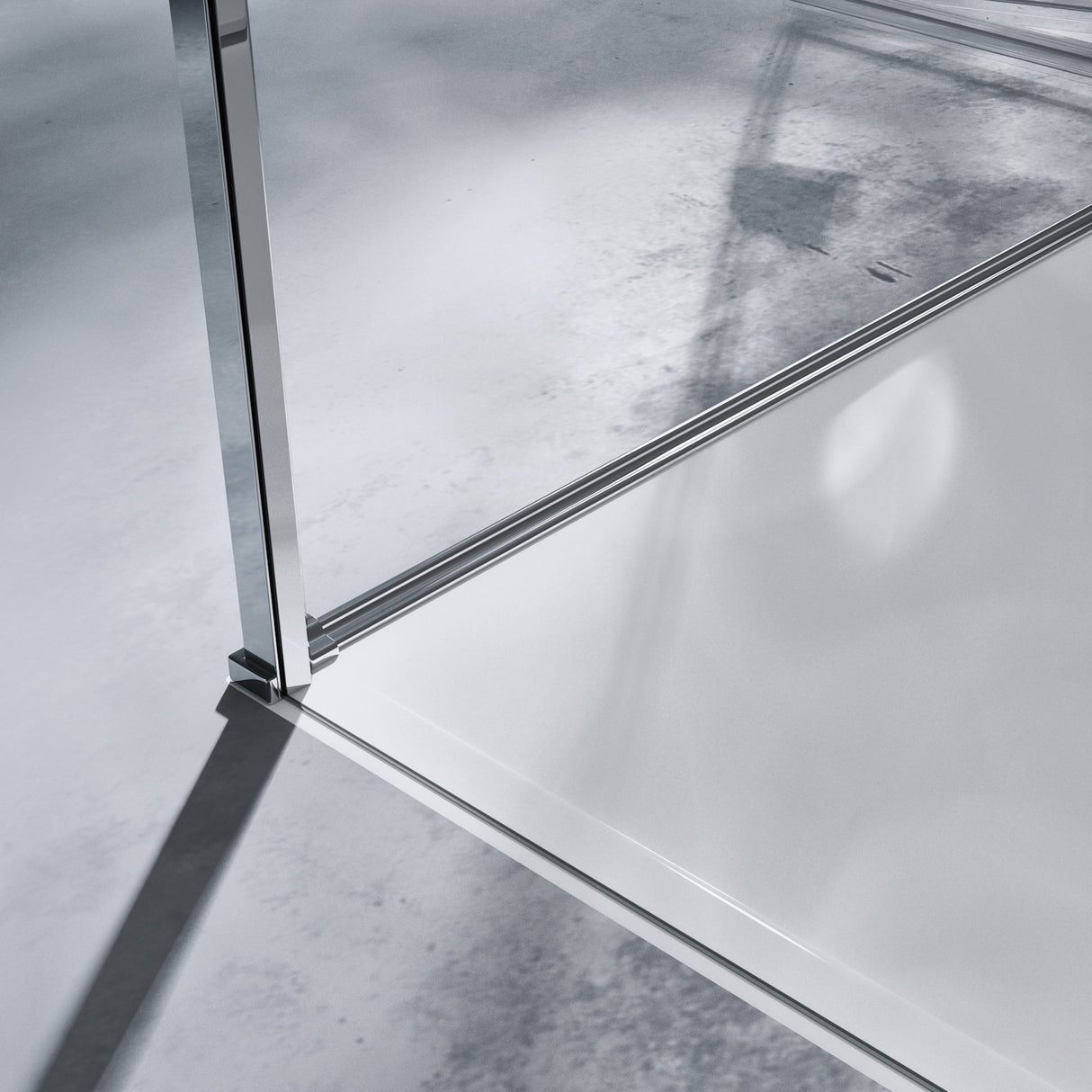 glasvilla Duschkabine Duschabtrennung 8mm ESG-Sicherheitsglas Nano-Beschichtung Hebe-Senk-Mechanismus Rav37-Plus