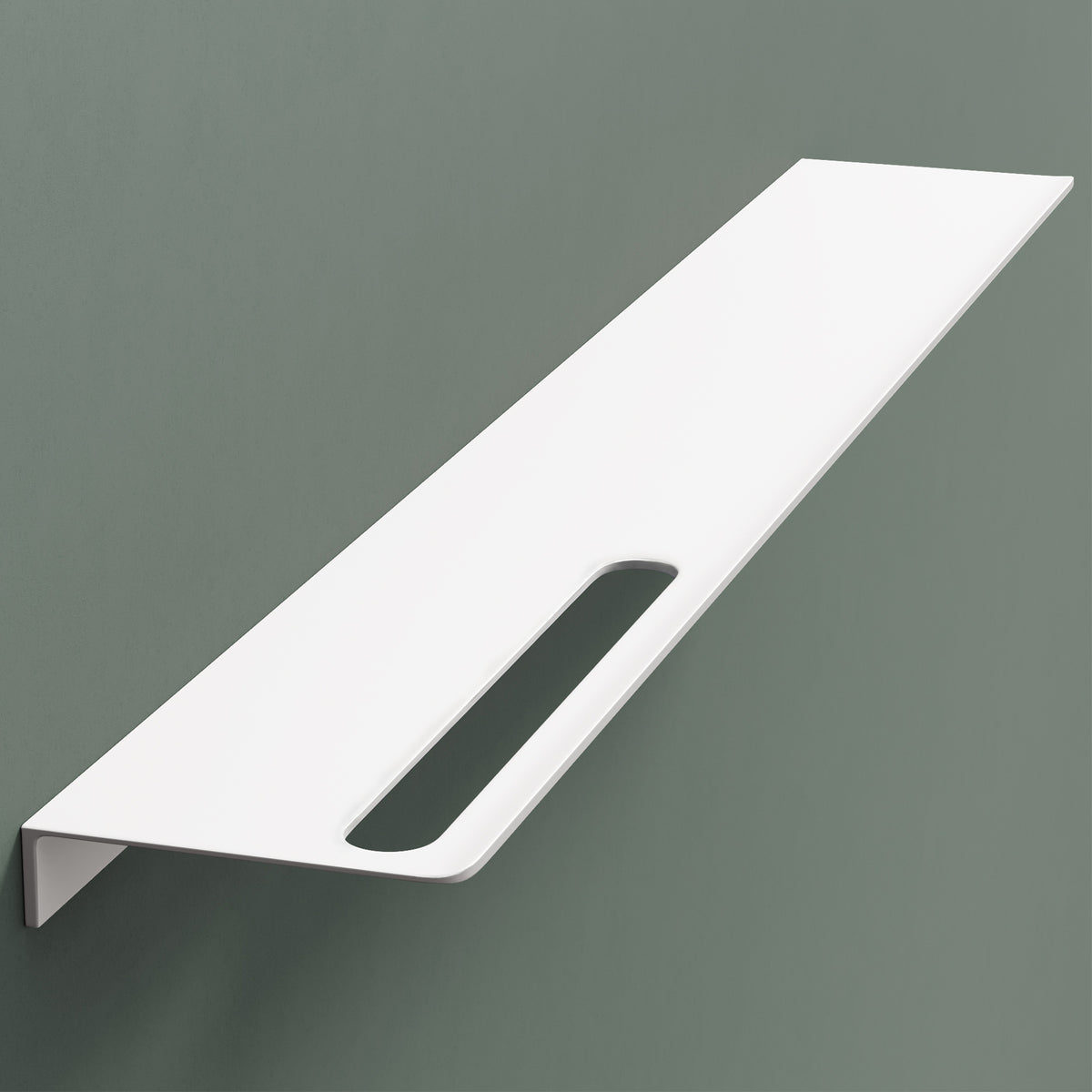 glasvilla Mensola da Parete Multifunzionale, Mensola per Doccia in Alluminio con Portasciugamani Mensola da Appendere per Bagno e Cucina, Reglo-06