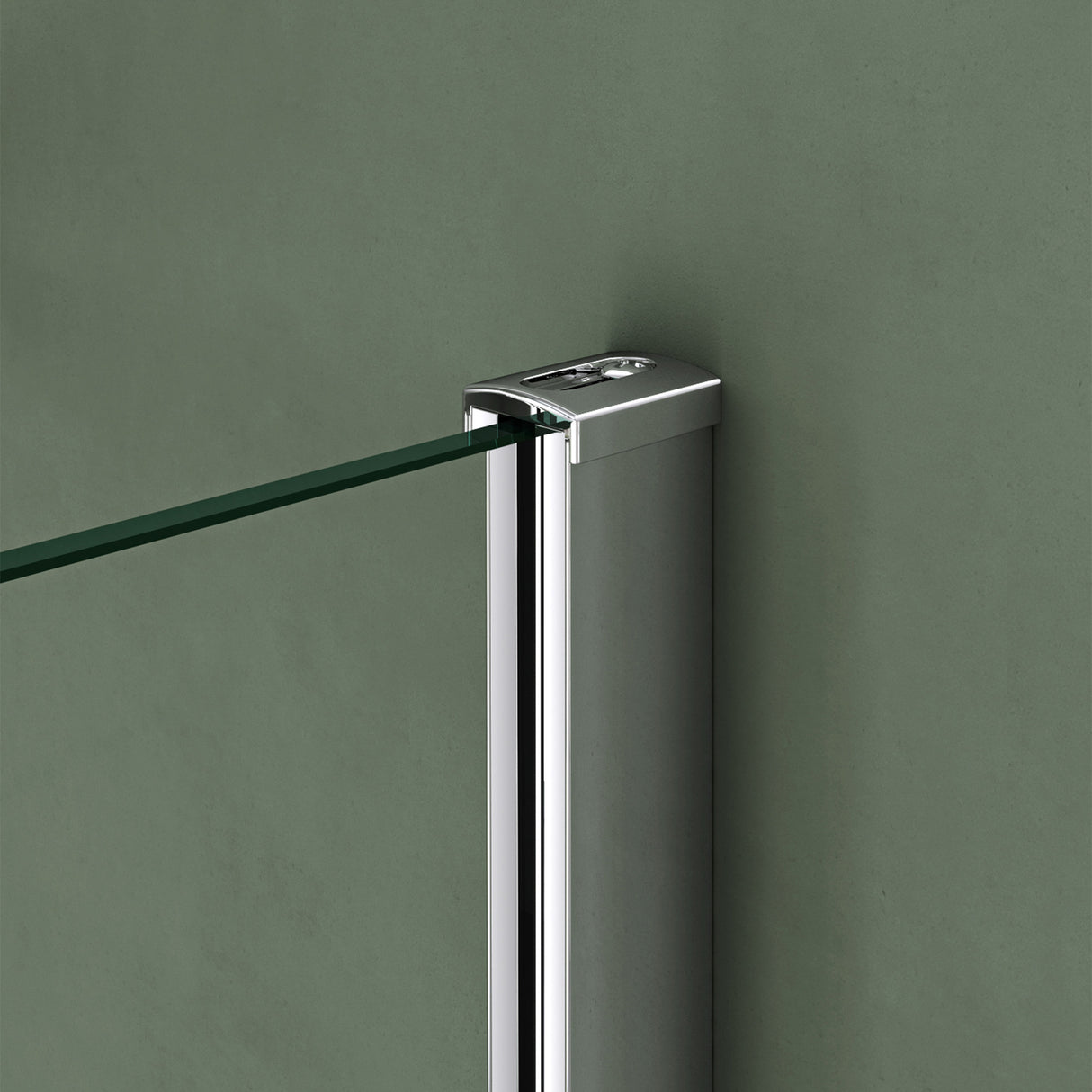 glasvilla Duschkabine Duschtrennwand 6mm ESG-Sicherheitsglas mit Lotus-Effekt & schmutzabweisender Nano-Beschichtung Echtglas-Dusche R04k