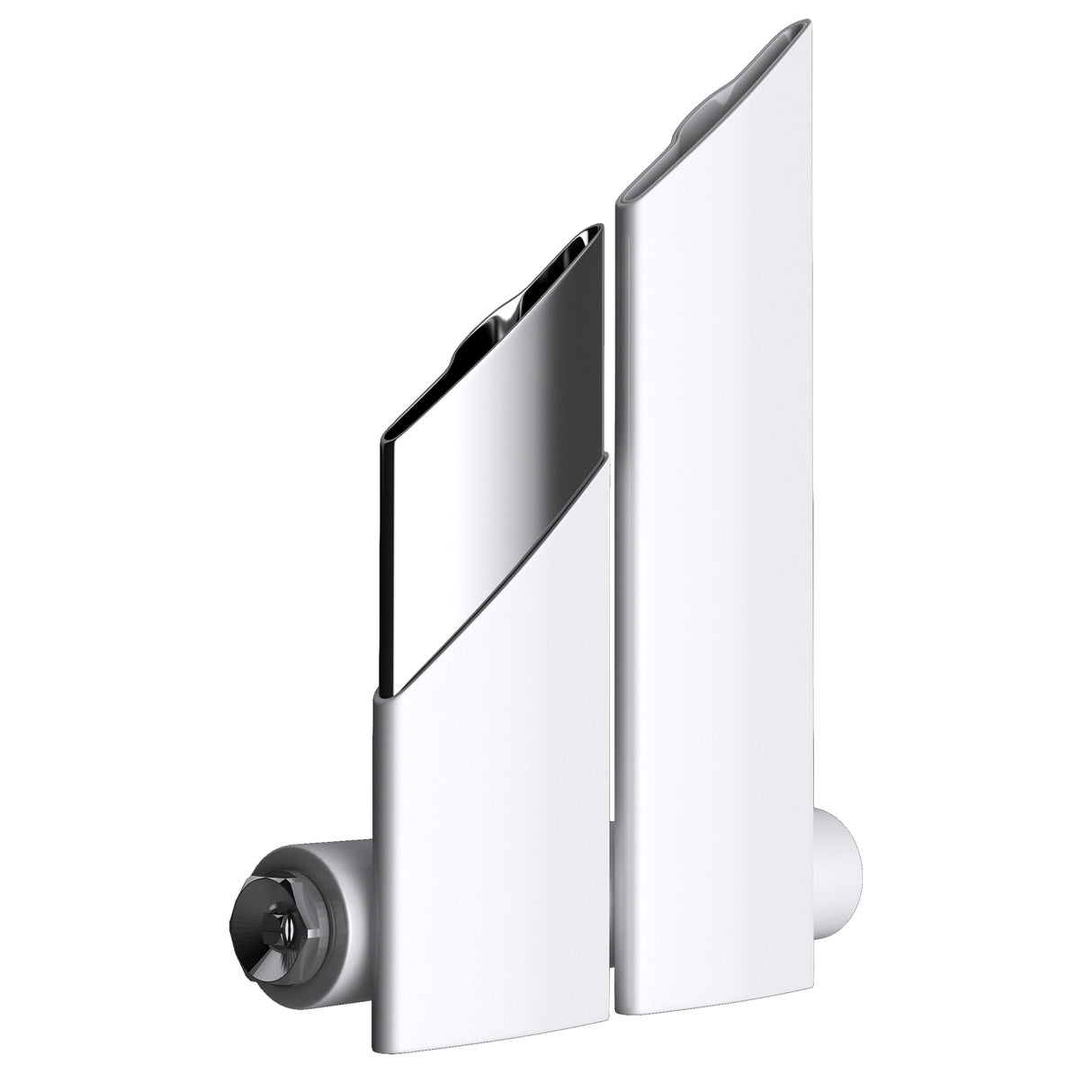 glasvilla Badheizkörper flach Mittelanschluss und Seitenanschluss Paneelheizkörper Badheizung Einlagig aus Stahl FV