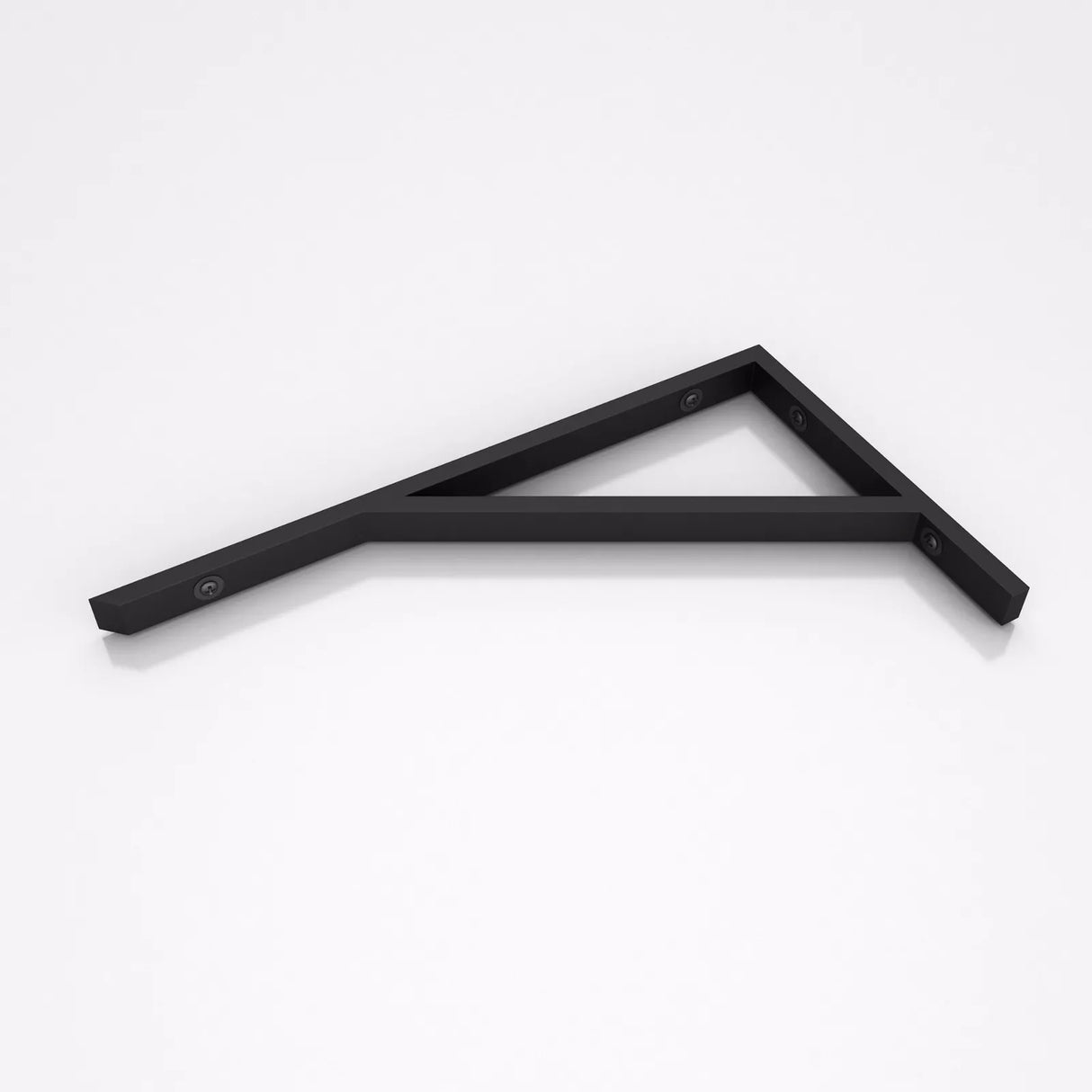 glasvilla Design Wandkonsole aus Edelstahl Waschtisch Halterung WH02