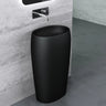 glasvilla Design Standwaschbecken freistehend Col32 aus Mineralguss Waschtisch Standwaschbecken