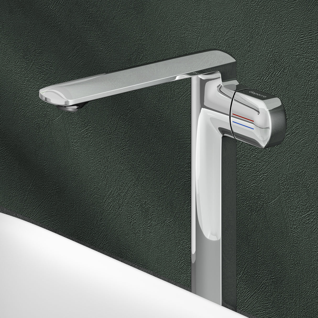 glasvilla Armatur Wasserhahn Bad Waschbeckenarmatur Badinstallationen Einhebelmischer WAO-1180-1190