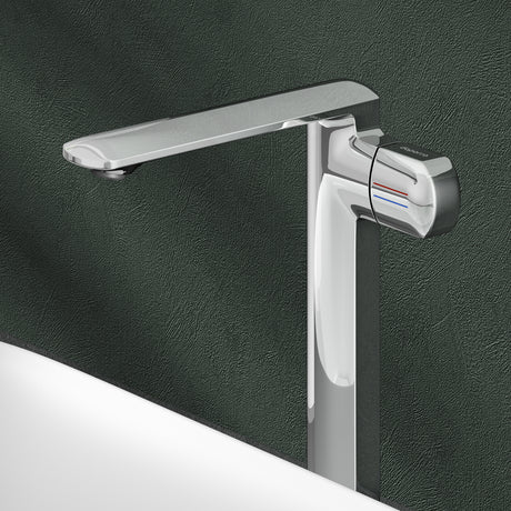 glasvilla Armatur Wasserhahn Bad Waschbeckenarmatur Badinstallationen Einhebelmischer WAO-1180-1190