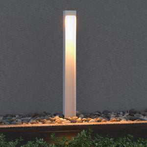 Glasvilla Lámpara exterior de camino IP65 | Lámpara de poste para jardín LED 5W 3000K luz cálida | Lámpara de pie exterior BaldersLights