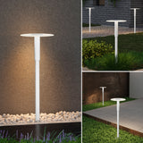 glasvilla Außenleuchte ⌀300xH804mm IP65 Wegeleuchte Außen | Pollerleuchte für Garten, 3000K Stehlampe Gartenlampe | Außenlampe Standleuchte 6W StellaeLights