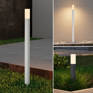 Glasvilla Deus Lumina Lámpara exterior de camino IP65 | Lámpara de poste para jardín LED 3W 3000K luz cálida | Lámpara de pie exterior