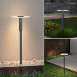 glasvilla Außenleuchte ⌀300xH804mm IP65 Wegeleuchte Außen | Pollerleuchte für Garten, 3000K Stehlampe Gartenlampe | Außenlampe Standleuchte 6W StellaeLights