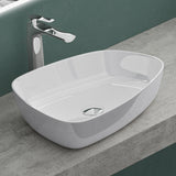 glasvilla Waschbecken mineralguss Aufsatzwaschbecken Waschtisch Waschplatz Waschschale Col826