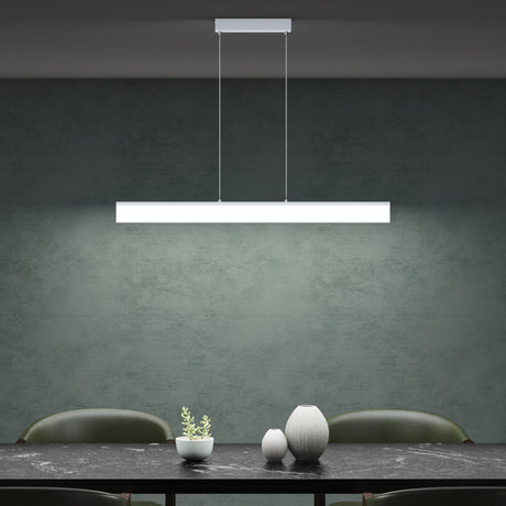 glasvilla Pendelleuchte LED Hängelampe Dimmbar mit Fernbedienung 3000K/4000K/6000K Verstellbares Kabel Hängeleuchte für Esszimmer Wohnzimmer Schlafzimmer