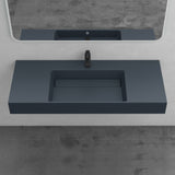 glasvilla Waschbecken Aufsatzwaschbecken Hängewaschbecken aus Mineralguss Col12