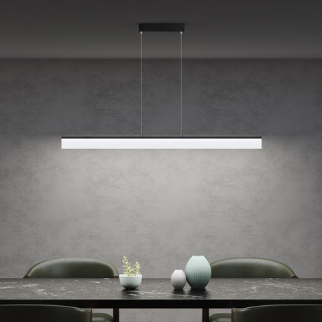 glasvilla Pendelleuchte LED Hängelampe Dimmbar mit Fernbedienung Verstellbares Kabel Hängeleuchte für Esszimmer Wohnzimmer Schlafzimmer