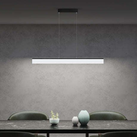 glasvilla Pendelleuchte LED Hängelampe Dimmbar mit Fernbedienung Verstellbares Kabel Hängeleuchte für Esszimmer Wohnzimmer Schlafzimmer