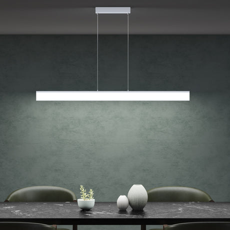 glasvilla Pendelleuchte LED Hängelampe Dimmbar mit Fernbedienung Verstellbares Kabel Hängeleuchte für Esszimmer Wohnzimmer Schlafzimmer