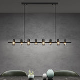 glasvilla Pendelleuchte LED Hängelampe Verstellbares Kabel Hängeleuchte für Esszimmer Wohnzimmer Schlafzimmer