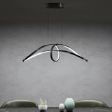 glasvilla Pendelleuchte LED Hängelampe Verstellbares Kabel Hängeleuchte für Esszimmer Wohnzimmer Schlafzimmer