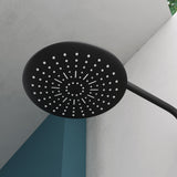 glasvilla Duschsystem mit Hand- und Kopfbrause Regendusche Duscharmatur mit Wandhalterungs-Set