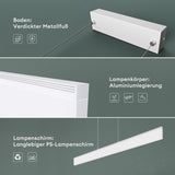 glasvilla Pendelleuchte LED Hängelampe Dimmbar mit Fernbedienung Verstellbares Kabel Hängeleuchte für Esszimmer Wohnzimmer Schlafzimmer