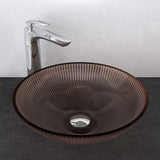 glasvilla Waschbecken Glas Aufsatzwaschbecken Glaswaschbecken Handwaschbecken Rund Waschschale