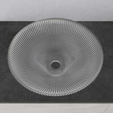 glasvilla Waschbecken Glas Aufsatzwaschbecken Glaswaschbecken Handwaschbecken Rund Waschschale