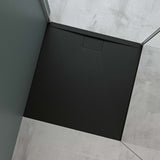 glasvilla Duschwanne aus Mineralguss Duschtasse Mineralgusswanne DIN-Anschlüsse Geoma07