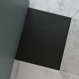 glasvilla Duschwanne aus Mineralguss Duschtasse Mineralgusswanne DIN-Anschlüsse Geoma07