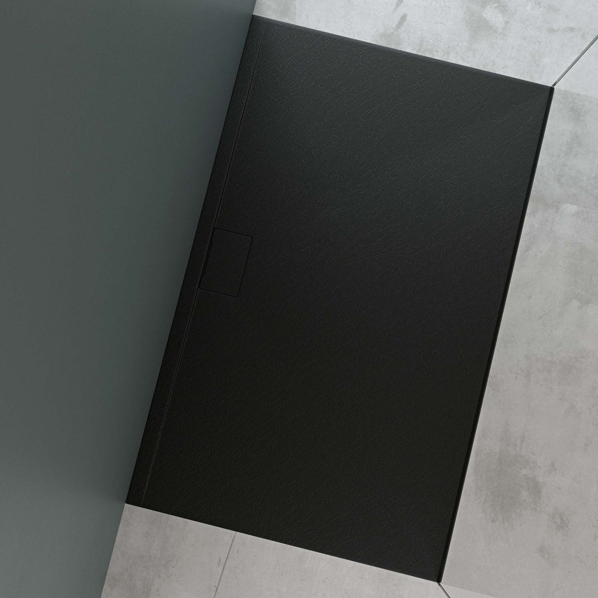 glasvilla Duschwanne aus Mineralguss Duschtasse Mineralgusswanne DIN-Anschlüsse Geoma07