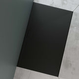 glasvilla Duschwanne aus Mineralguss Duschtasse Mineralgusswanne DIN-Anschlüsse Geoma07