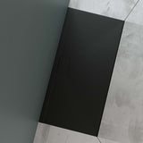 glasvilla Duschwanne aus Mineralguss Duschtasse Mineralgusswanne DIN-Anschlüsse Geoma07