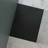 glasvilla Duschwanne aus Mineralguss Duschtasse Mineralgusswanne DIN-Anschlüsse Geoma07