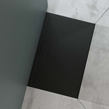 glasvilla Duschwanne aus Mineralguss Duschtasse Mineralgusswanne DIN-Anschlüsse Geoma07