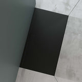 glasvilla Duschwanne aus Mineralguss Duschtasse Mineralgusswanne DIN-Anschlüsse Geoma07