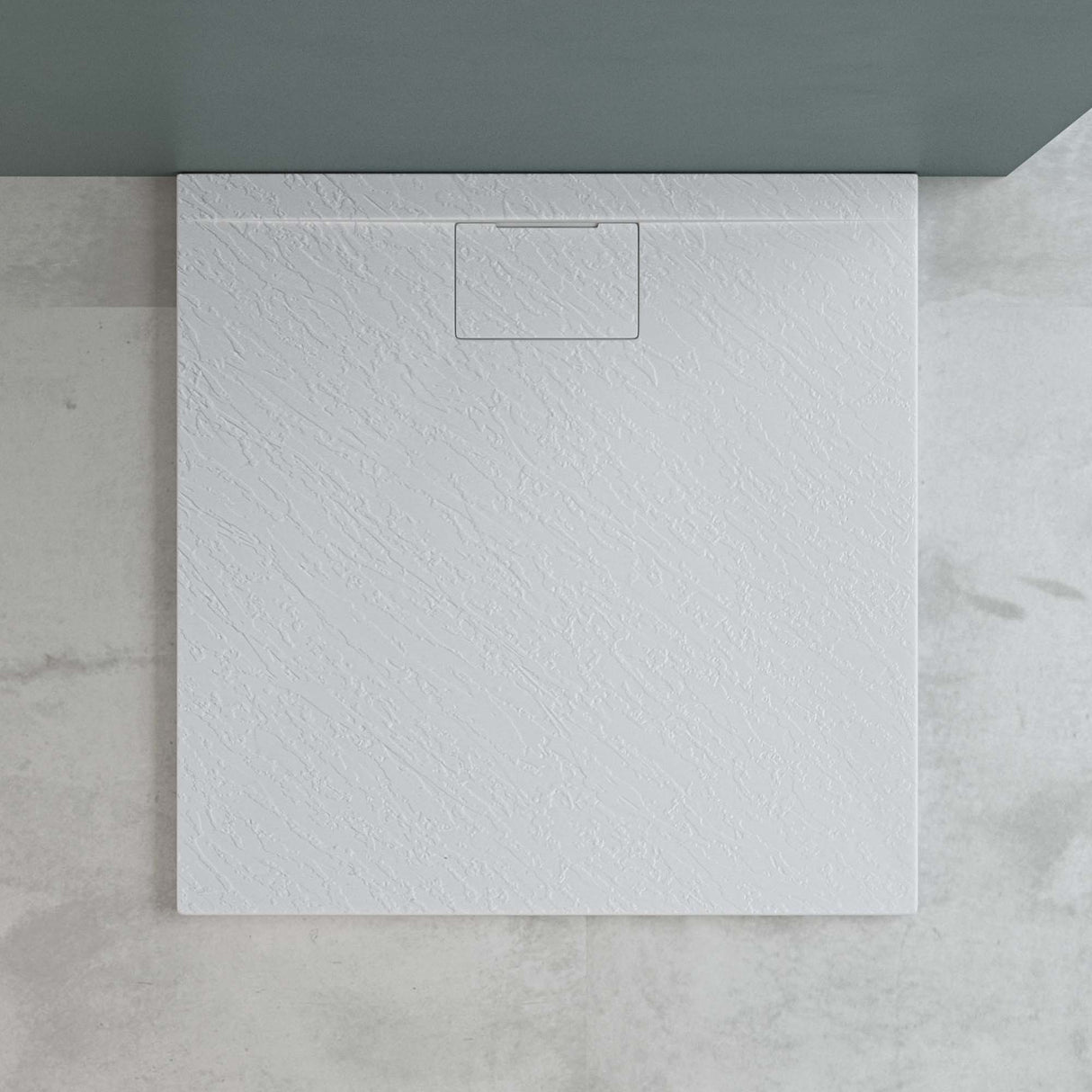 glasvilla Duschwanne aus Mineralguss Duschtasse Mineralgusswanne DIN-Anschlüsse Geoma07