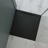 glasvilla Duschwanne aus Mineralguss Duschtasse Mineralgusswanne DIN-Anschlüsse Geoma07