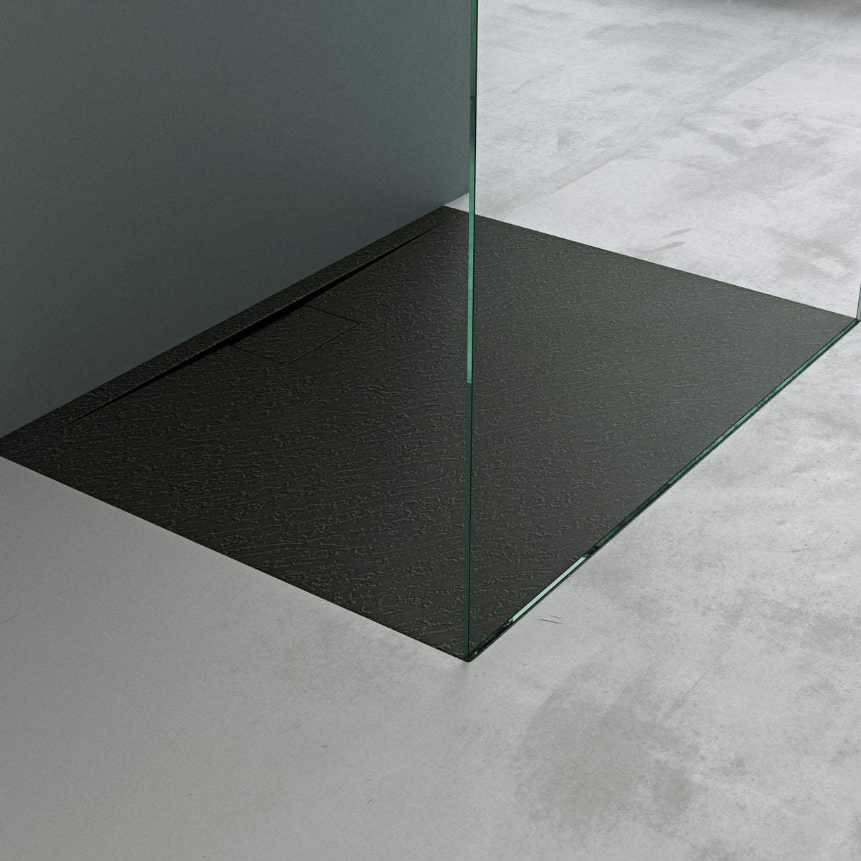 glasvilla Duschwanne aus Mineralguss Duschtasse Mineralgusswanne DIN-Anschlüsse Geoma07