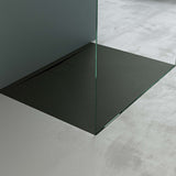 glasvilla Duschwanne aus Mineralguss Duschtasse Mineralgusswanne DIN-Anschlüsse Geoma07